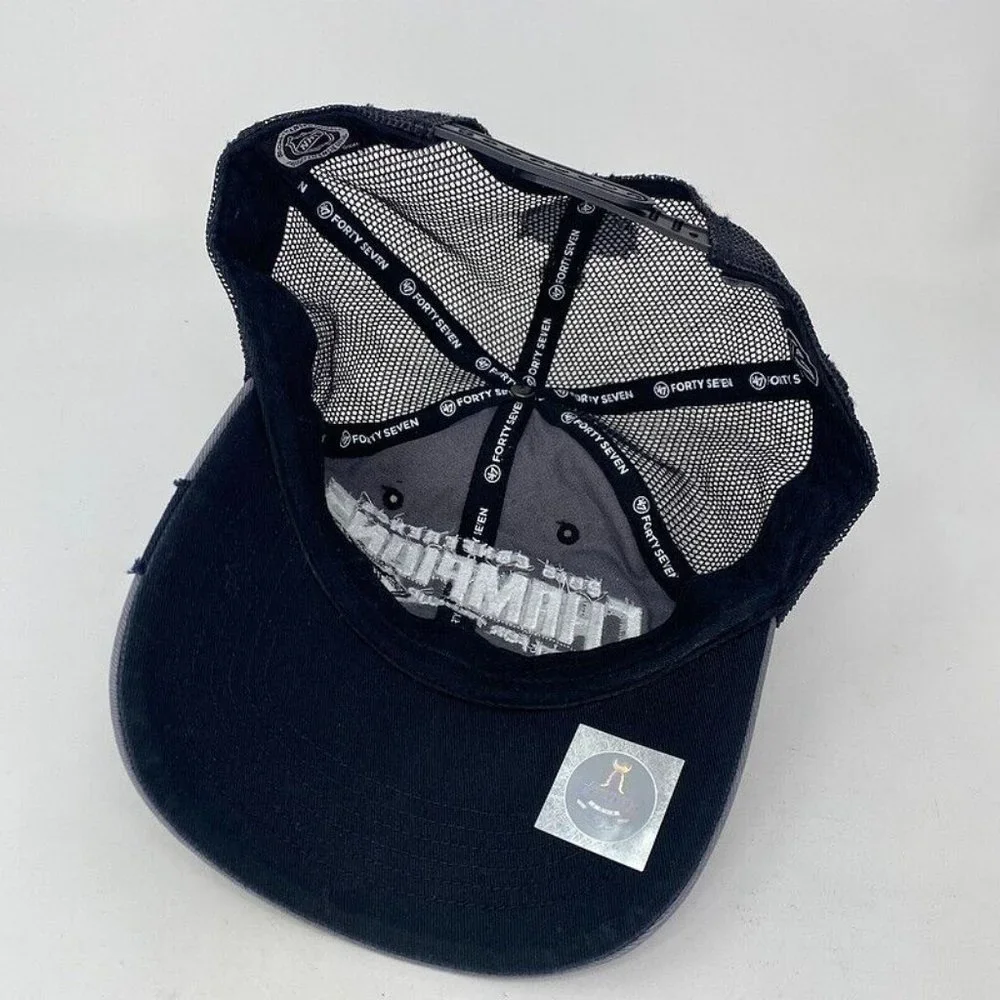2016 Pittsburgh Penguins Champions Snapback Hat NHL Hockey‎ Stanley Cup